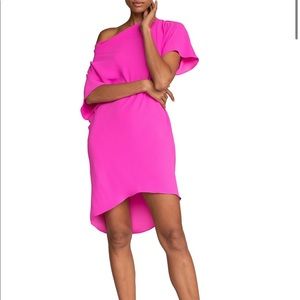 Trina Turk Asymmetrical Dress - LIKE NEW!! Worn only one time.